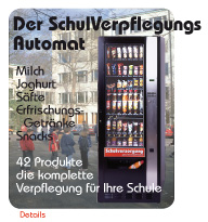 Schulverpflegungs-Automat