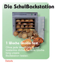 Schulverpflegungs-Backstation