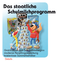 Staatliches Schulmilchprogramm